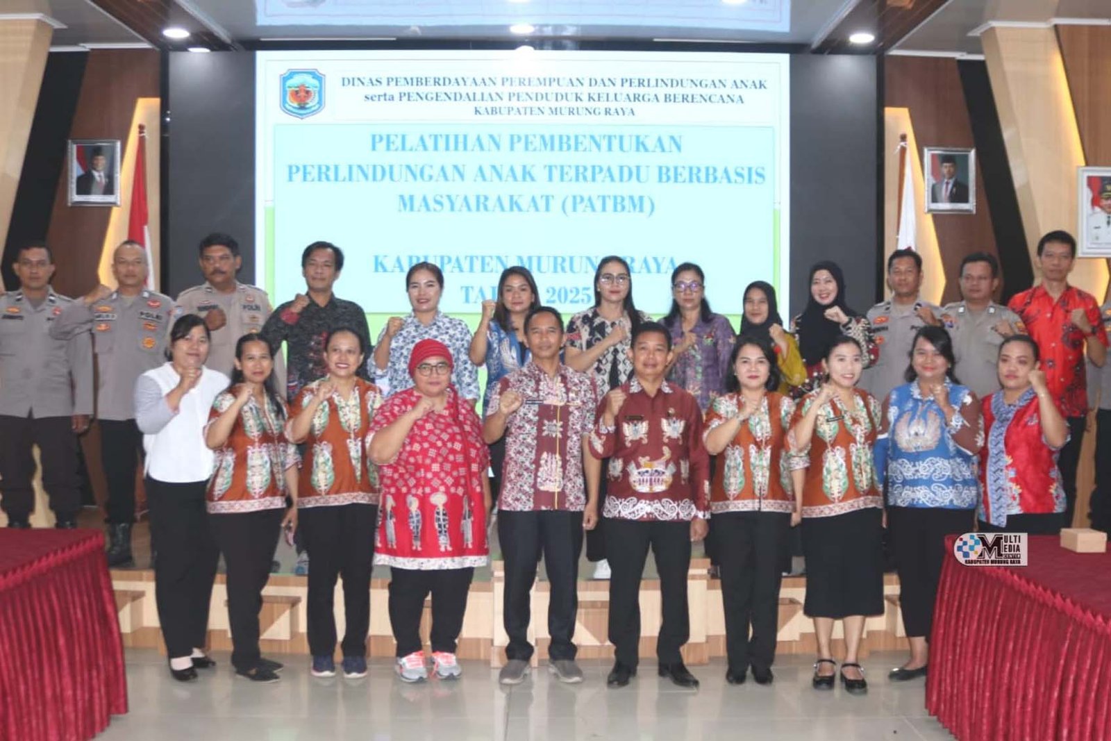 Cegah Terjadinya Kekerasan Terhadap Anak, Pemkab Mura Gelar Pelatihan Pembentukan PATBM