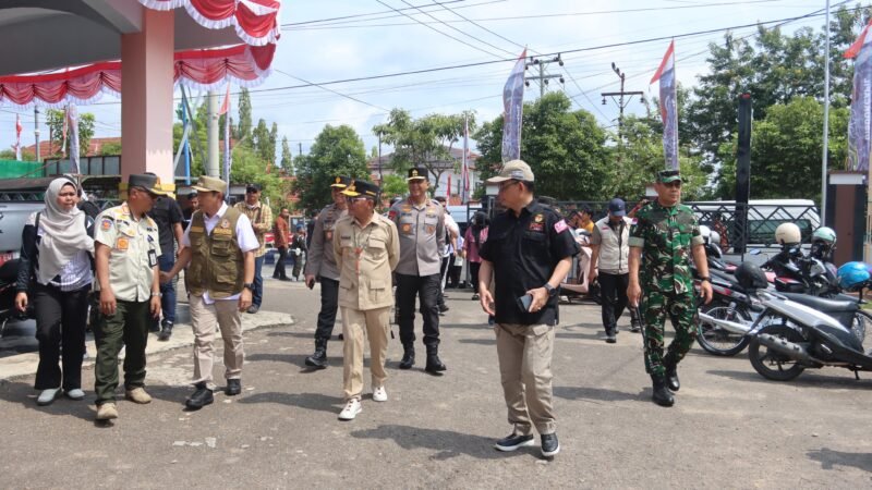 Pastikan Aman dan Damai, Polda Kalteng Kawal Ketat PSU Kedua di Barito Utara