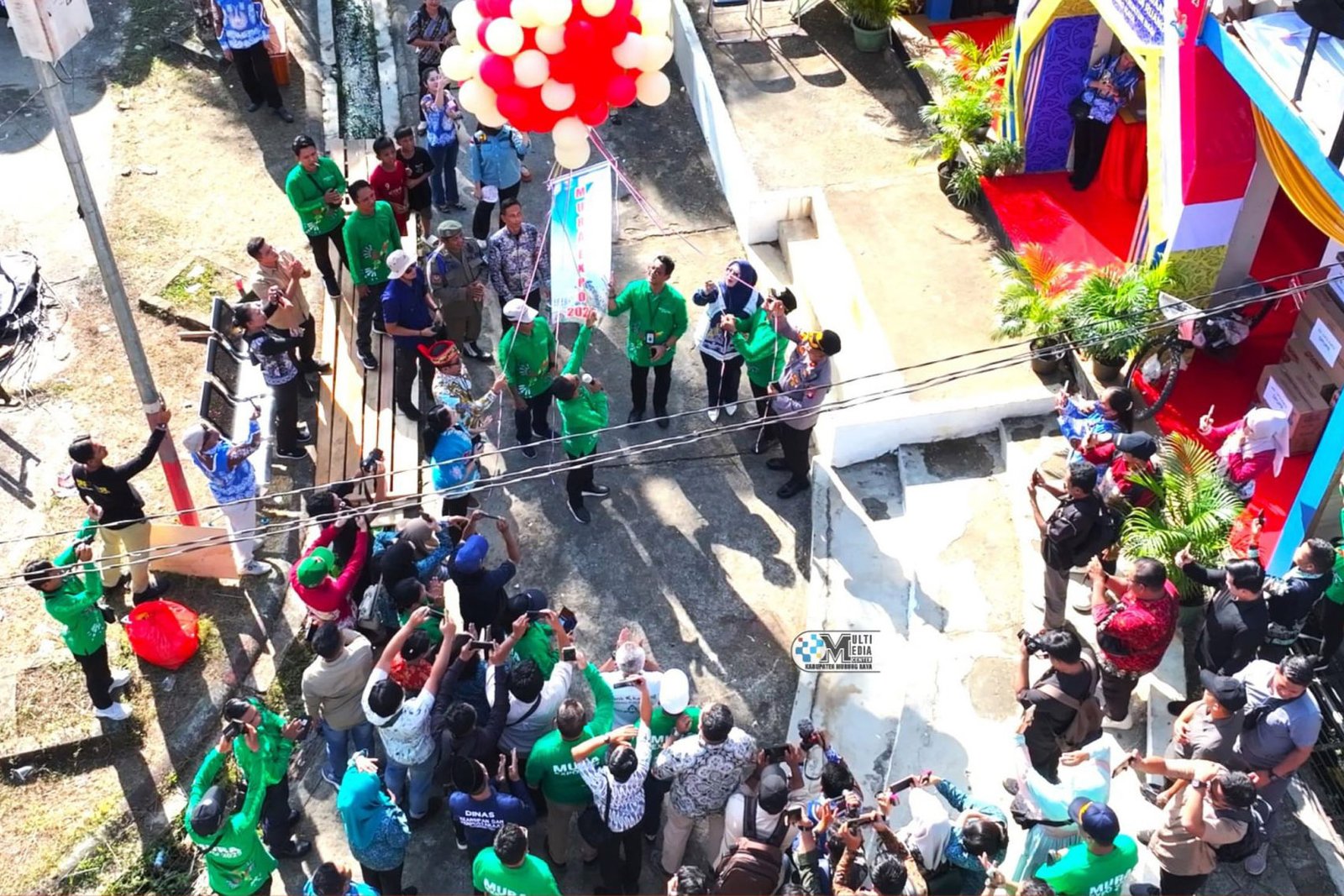Pembukaan Murung Raya Expo 2025: Momentum untuk UMKM Lokal