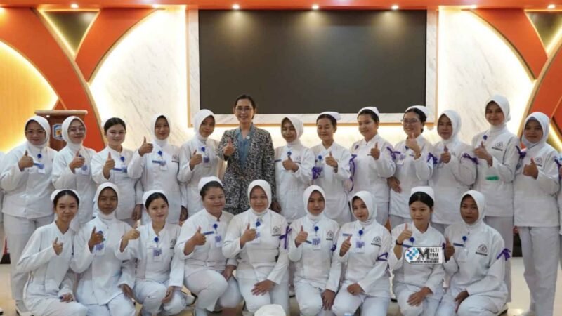 Akbid Mura Laksanakan Praktik Keterampilan di UPTD RSUD Puruk Cahu
