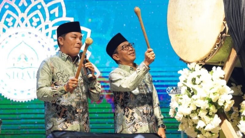 Pembukaan Seleksi Tilawatil Qur’an ke-XII di Kabupaten Murung Raya