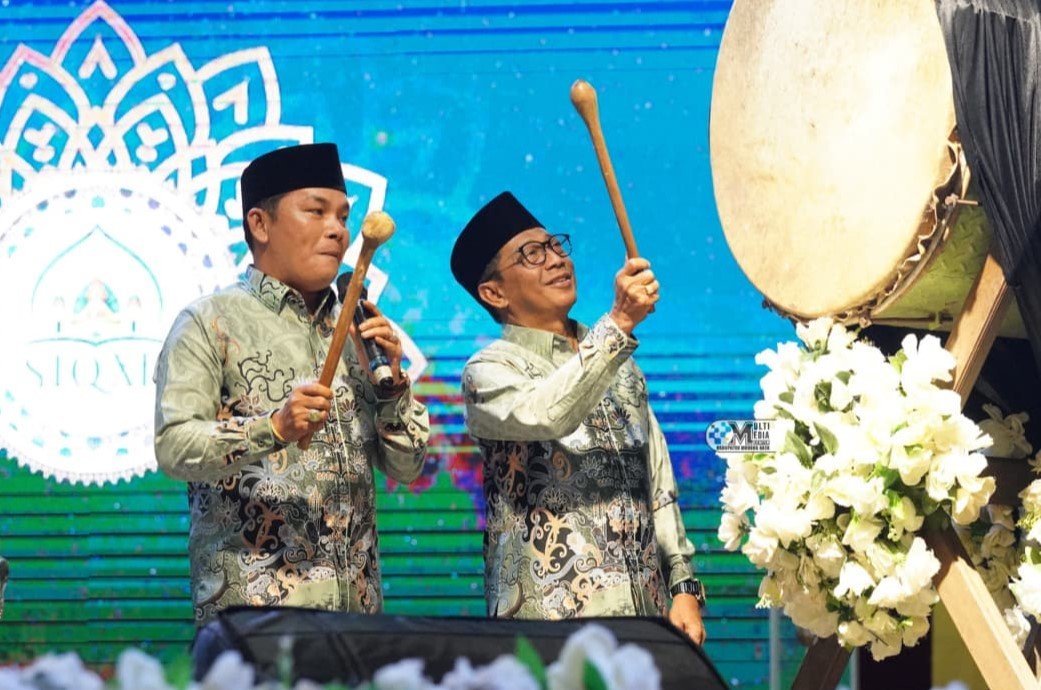 Pembukaan Seleksi Tilawatil Qur’an ke-XII di Kabupaten Murung Raya