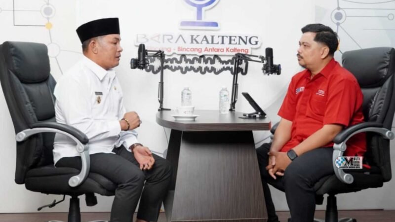Tamu Podcast ANTARA Biro Kalteng, Wabup Mura: Wujudkan Keterbukaan Informasi