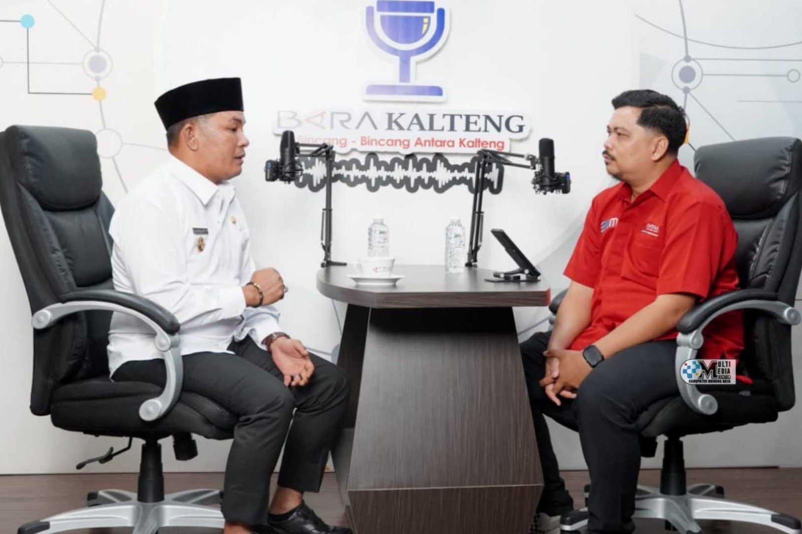 Tamu Podcast ANTARA Biro Kalteng, Wabup Mura: Wujudkan Keterbukaan Informasi