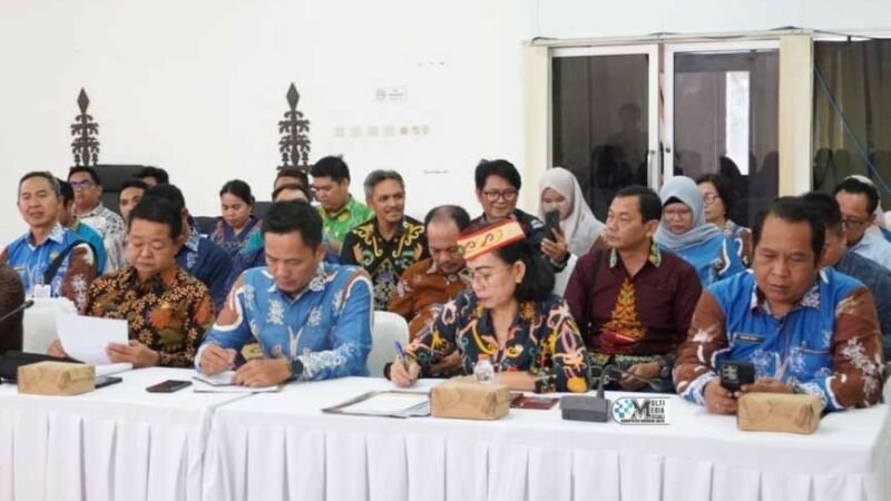 Pemkab Murung Raya Ikuti Fasilitasi RKPD