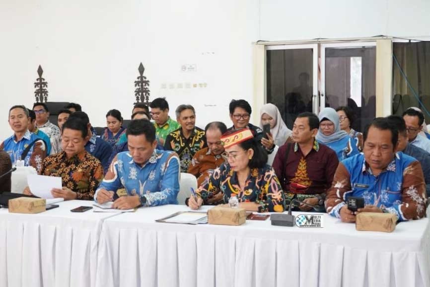 Pemkab Murung Raya Ikuti Fasilitasi RKPD