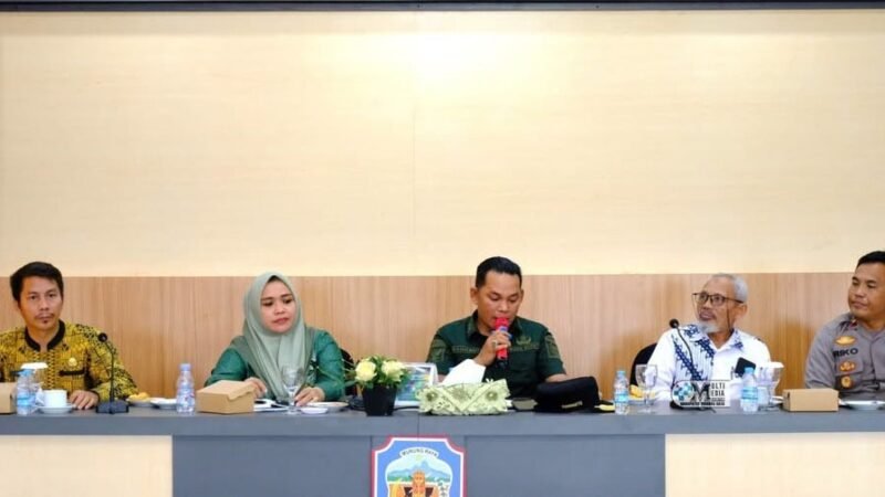 Pemkab Mura Gelar Rapat Persiapan STQ Ke-XII