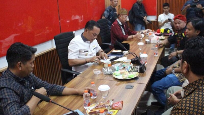 Jaga Stabilitas Wilayah, Pemkab Mura Gelar Rakor Tim Terpadu PKS