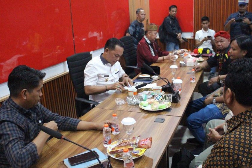 Jaga Stabilitas Wilayah, Pemkab Mura Gelar Rakor Tim Terpadu PKS