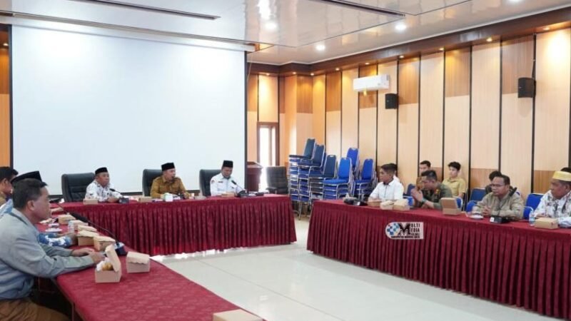 Wabup Mura Resmi Jabat Ketua Umum Badan Pengelola Masjid Agung Al-Istiqlal