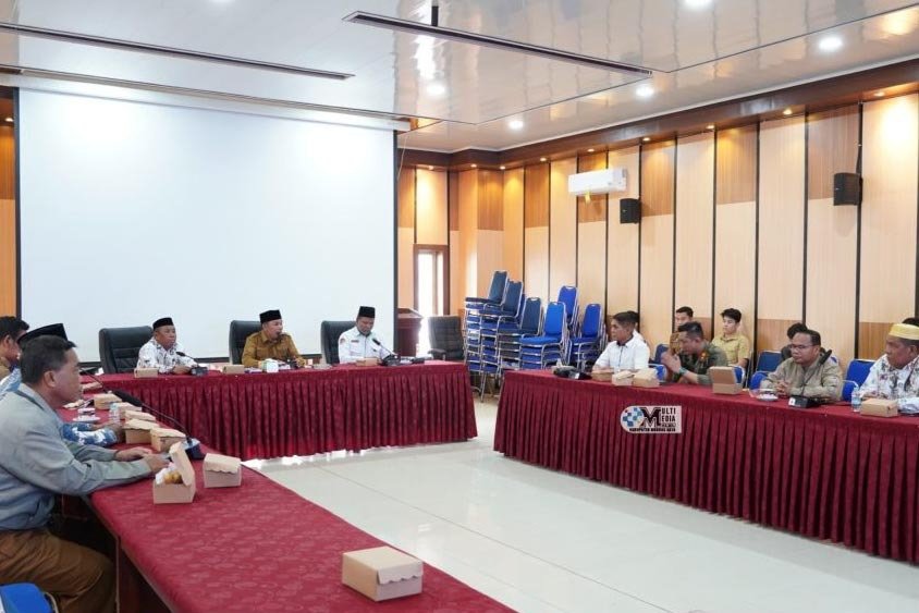 Wabup Mura Resmi Jabat Ketua Umum Badan Pengelola Masjid Agung Al-Istiqlal
