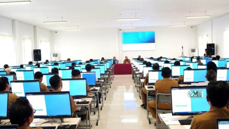 533 ASN Pemkab Mura Ikuti Pemetaan Potensi dan Kompetensi
