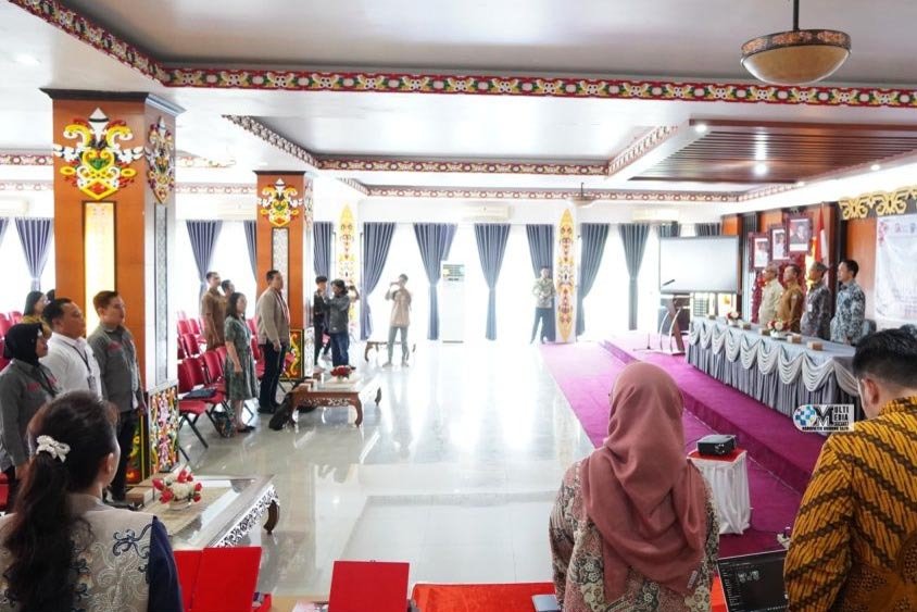Pemkab Mura Apresiasi Roadshow Literasi dan Edukasi Keuangan