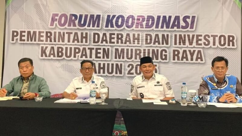 Pemkab Mura Gelar Forum Koordinasi dengan Investor