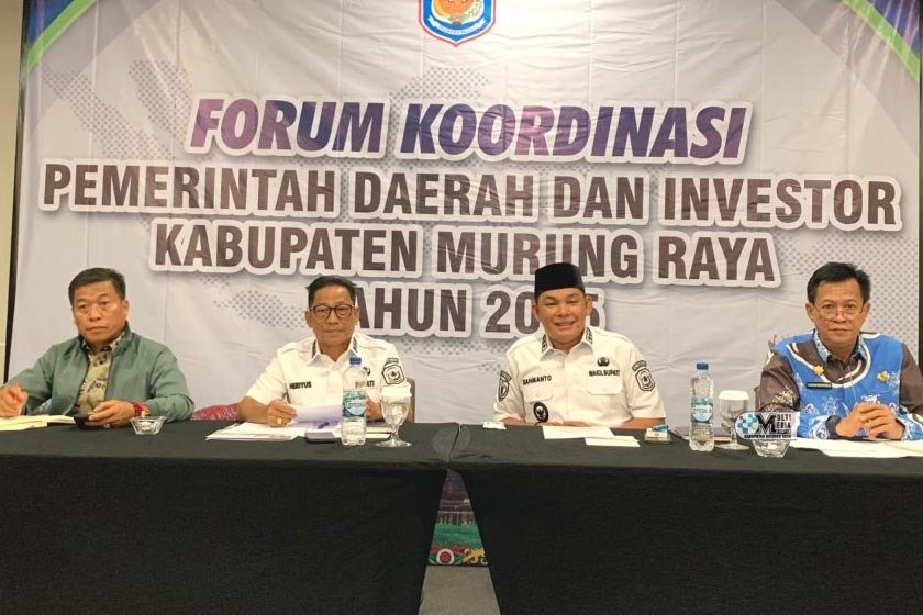 Pemkab Mura Gelar Forum Koordinasi dengan Investor