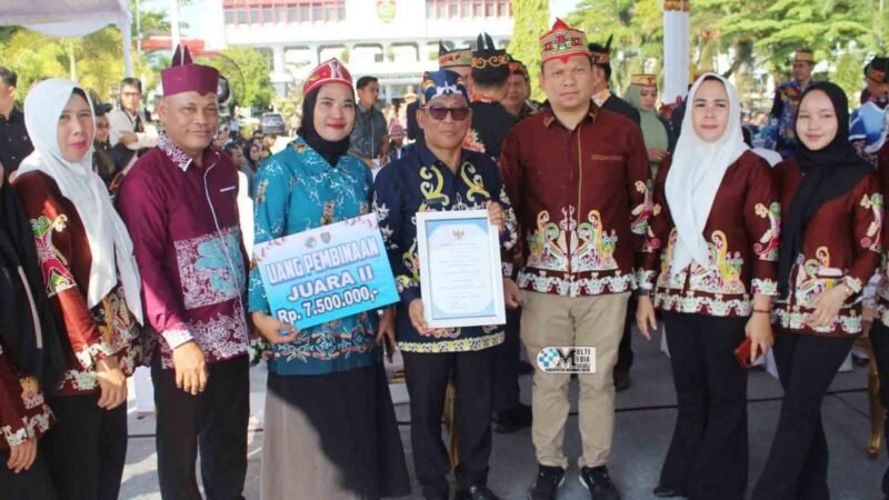 Koperasi Wanita Maju Bersama Kabupaten Mura Raih Juara 2 di Harkopnas 2025