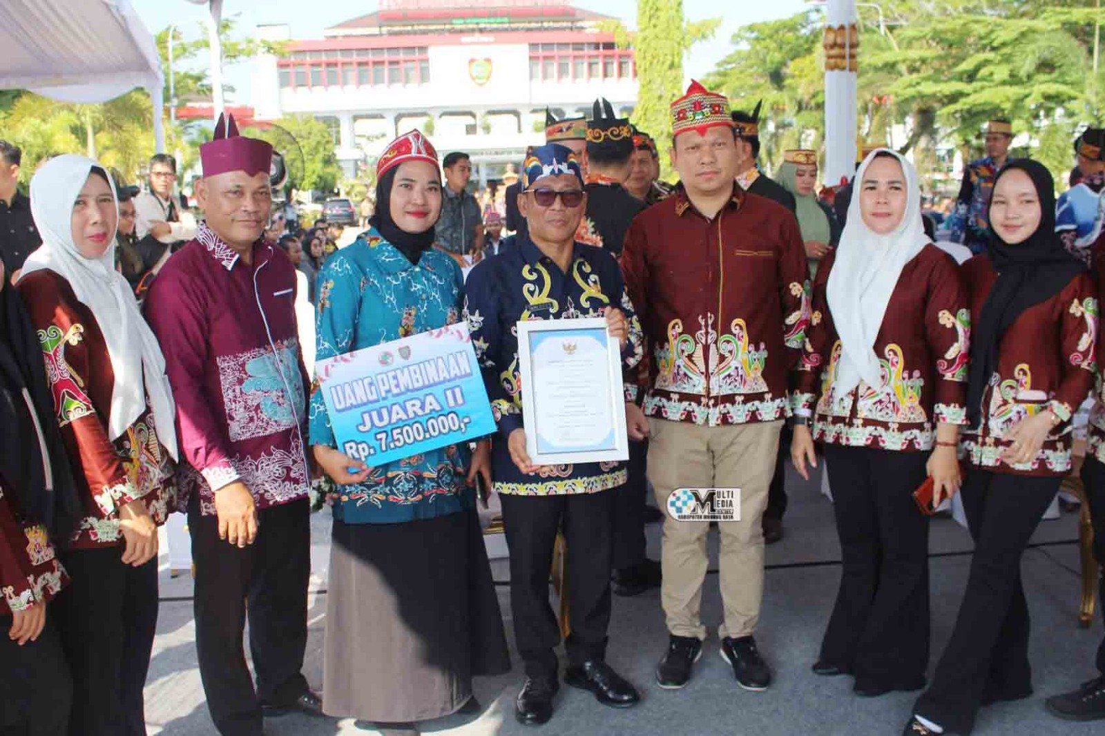Koperasi Wanita Maju Bersama Kabupaten Mura Raih Juara 2 di Harkopnas 2025