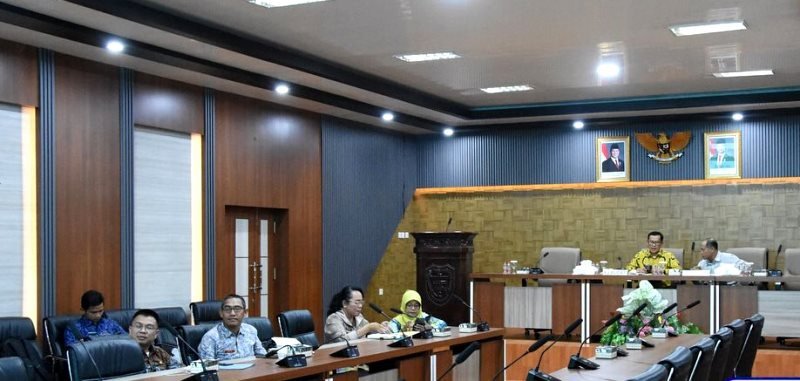Rakor Pengendalian Inflasi, Pemkab Barito Utara Tegaskan Komitmen Dukung Program Pusat