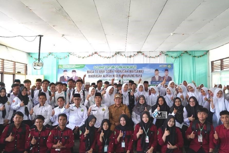 Wabup Rahmanto Muhidin Buka Masa Ta’aruf MAN 2 Mura