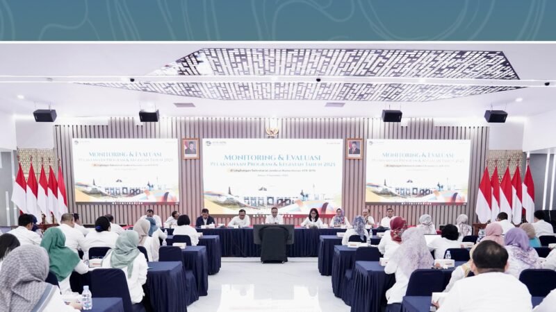 Imbau Jajaran Bekerja Maksimal di Tengah Efisiensi, Sekjen Kementerian ATR/BPN Sampaikan Ini