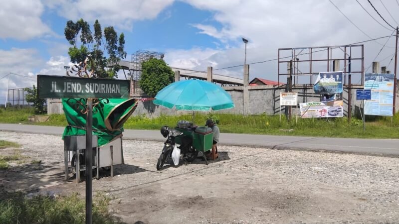 Legilator Tuah Sarankan Jalan Jenderal Sudirman Dibangun Dua Jalur