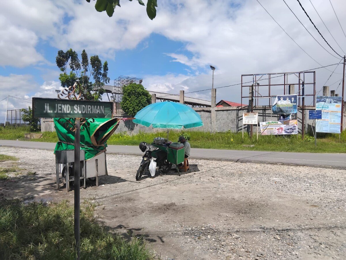 Legilator Tuah Sarankan Jalan Jenderal Sudirman Dibangun Dua Jalur