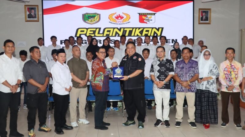 Dorong Pembinaan Atlet Muda, Pj Bupati Hadiri Pelantikan Pengurus Perbakin 2025–2029