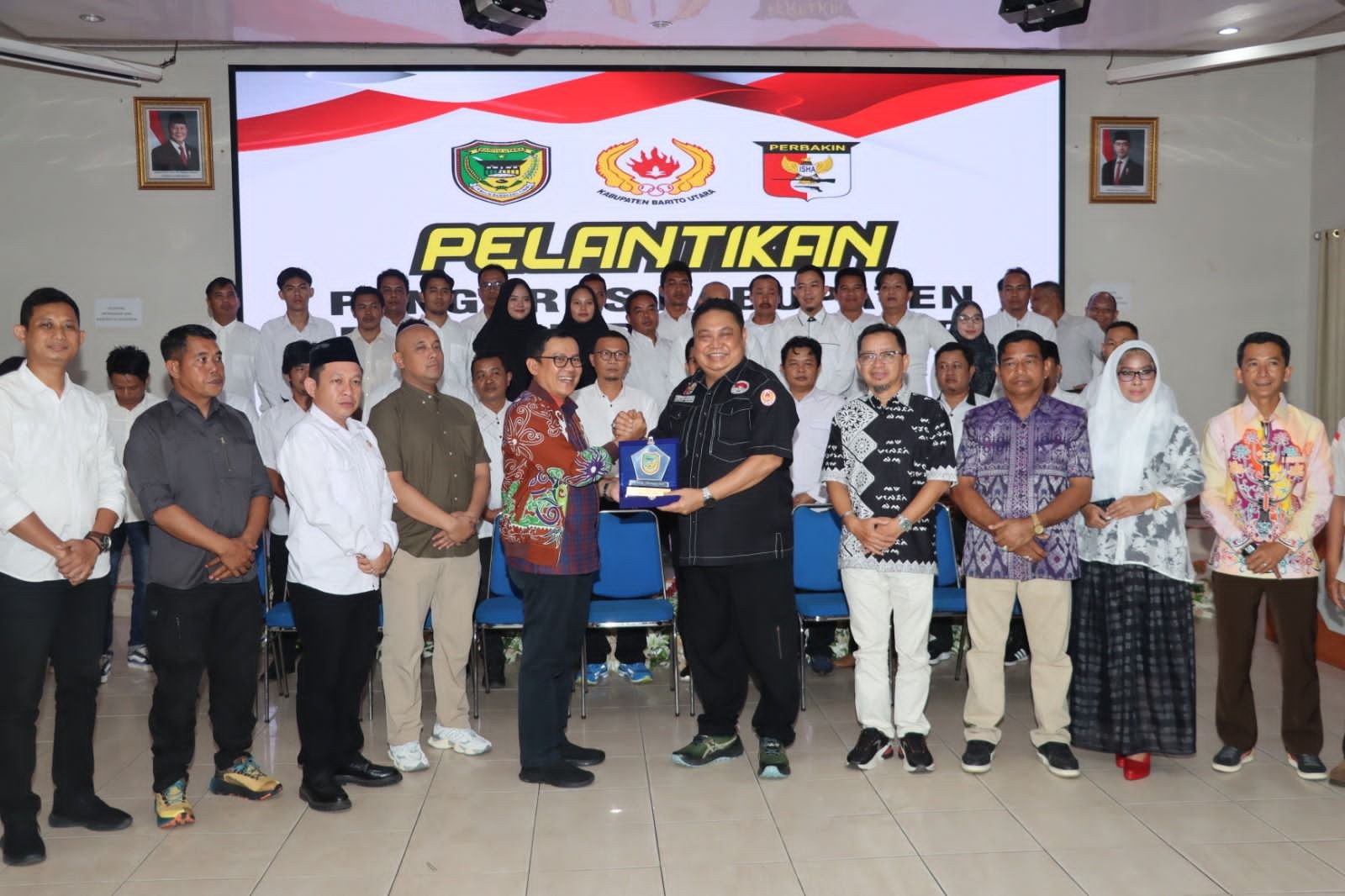 Dorong Pembinaan Atlet Muda, Pj Bupati Hadiri Pelantikan Pengurus Perbakin 2025–2029