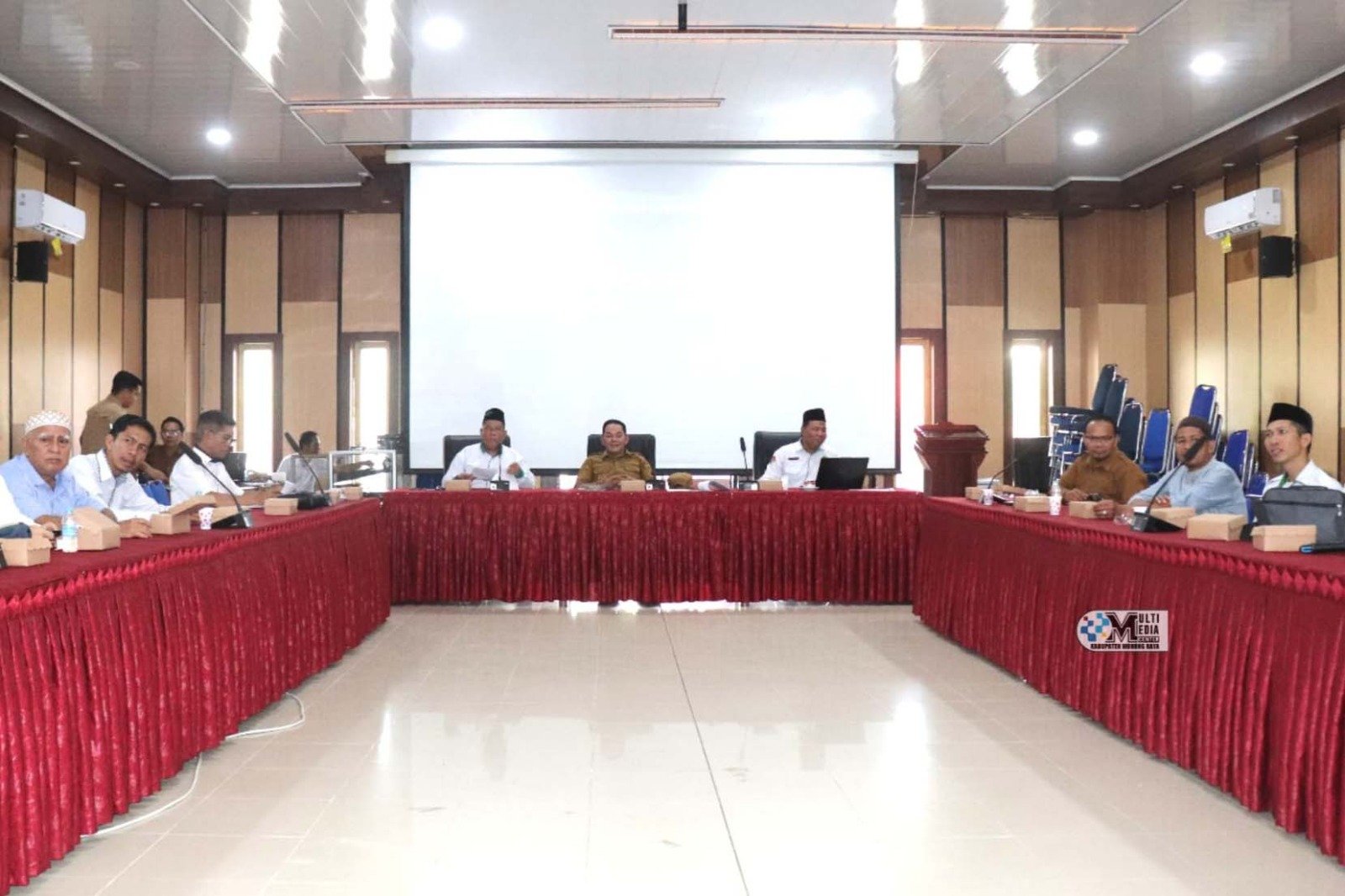 Wabup Mura Rahmanto Muhidin Berharap Masjid Agung Juga Bisa Jadi Pusat Pendidikan