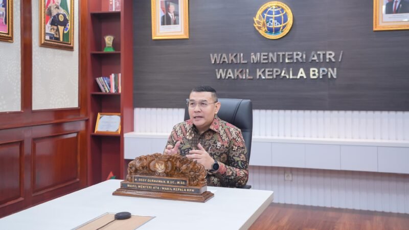 Pengenalan Kampus, Wamen Ossy  Harapkan Taruna/i STPN Bentuk Karakter dan Kepemimpinan