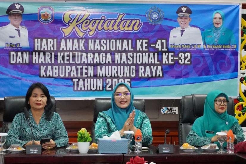 Waket TP-PKK Mura: Kepemilikan KIA Penting untuk Tunjang Keperluan Administrasi Anak di Bawah 17 tahun