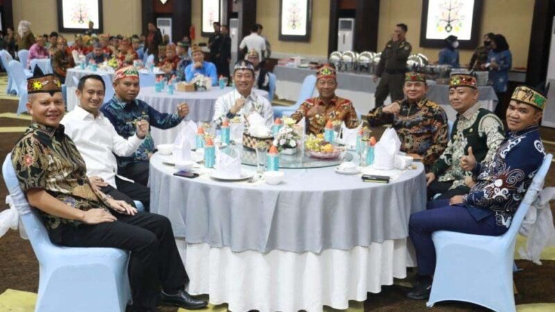 Bupati Murung Raya Hadiri Pisah Sambut Kajati Kalteng