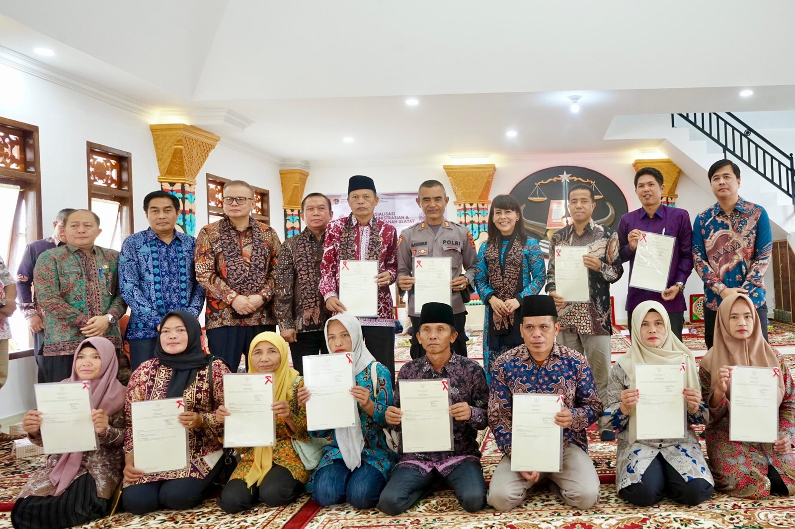 Negara Hadir Berikan Perlidungan, Kementerian ATR/BPN Jaga Eksistensi Hak Adat
