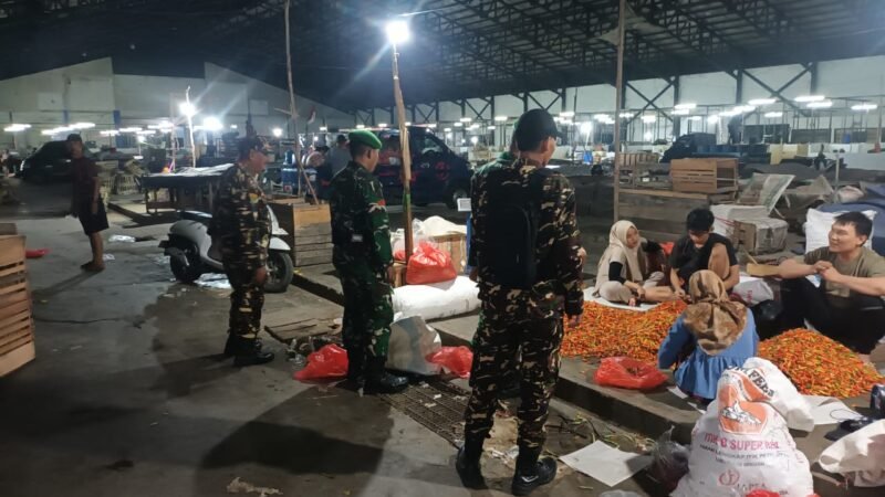 HST Kondusif, Kodim 1002 Patroli Gabungan Bersama Banser