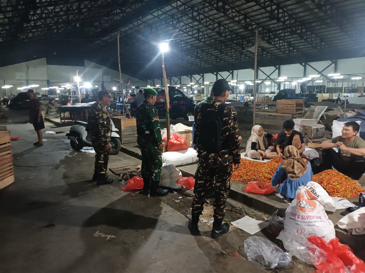 HST Kondusif, Kodim 1002 Patroli Gabungan Bersama Banser