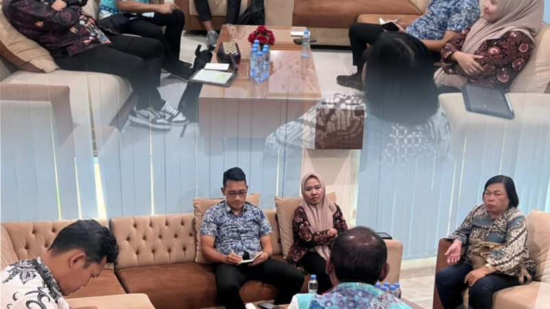 Dinas Cipta Karya, Tata Ruang, dan Pertanahan Kabupaten Kotim Lakukan Konsultasi Teknis Terkait Rencana Pengadaan Tanah