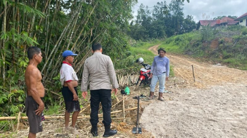 Sapa Warga dan Ajak Jaga Persatuan Bangsa, Kapolres Gumas: Pentingnya Situasi yang Kondusif