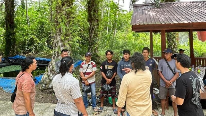 Polres Pulpis Berhasil Amankan 4 Terduga Pelaku Penganiayaan Warga Desa Sanggang
