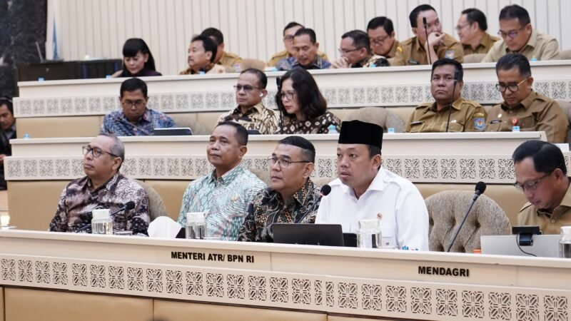 Kenaikan Pagu Anggaran 2026, Kementrian ATR/BPN Apresiasi Komisi II DPR RI