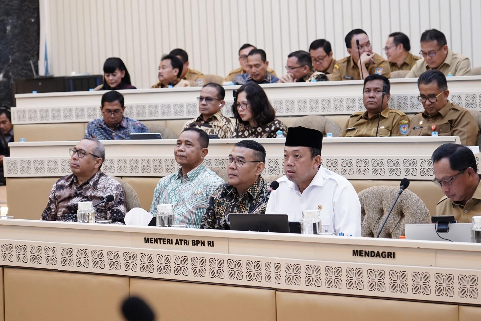 Kenaikan Pagu Anggaran 2026, Kementrian ATR/BPN Apresiasi Komisi II DPR RI