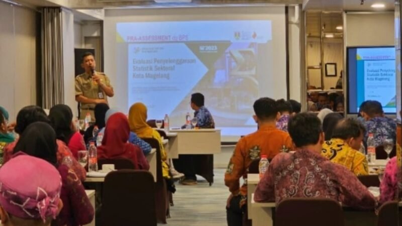 Pemkab Tala Gelar Kick-Off Meeting Ekualisasi Data dan Informasi