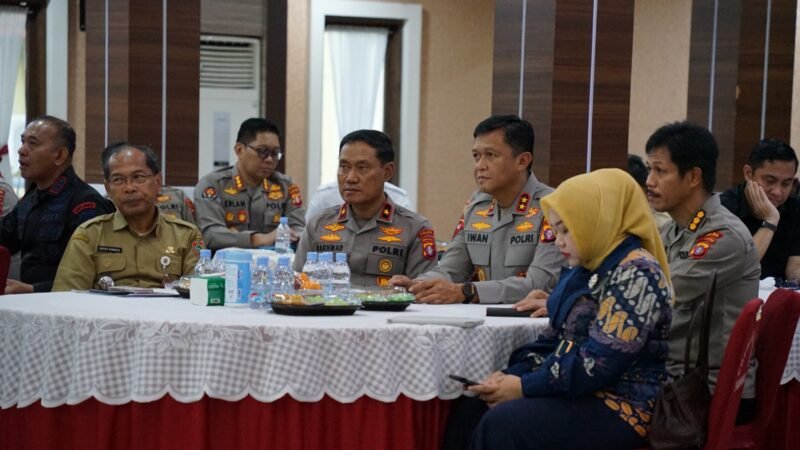 Perkuat Akselerasi Peningkatan Layanan Kesehatan Polri, Polda Kalteng Gelar FGD