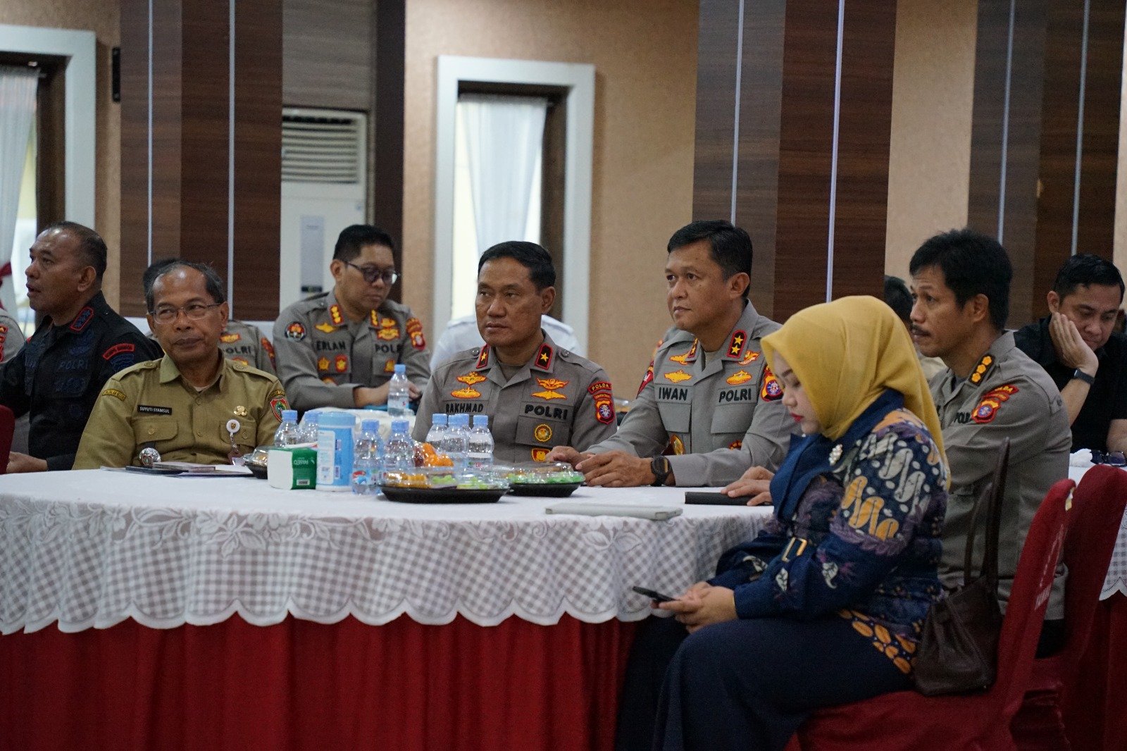 Perkuat Akselerasi Peningkatan Layanan Kesehatan Polri, Polda Kalteng Gelar FGD