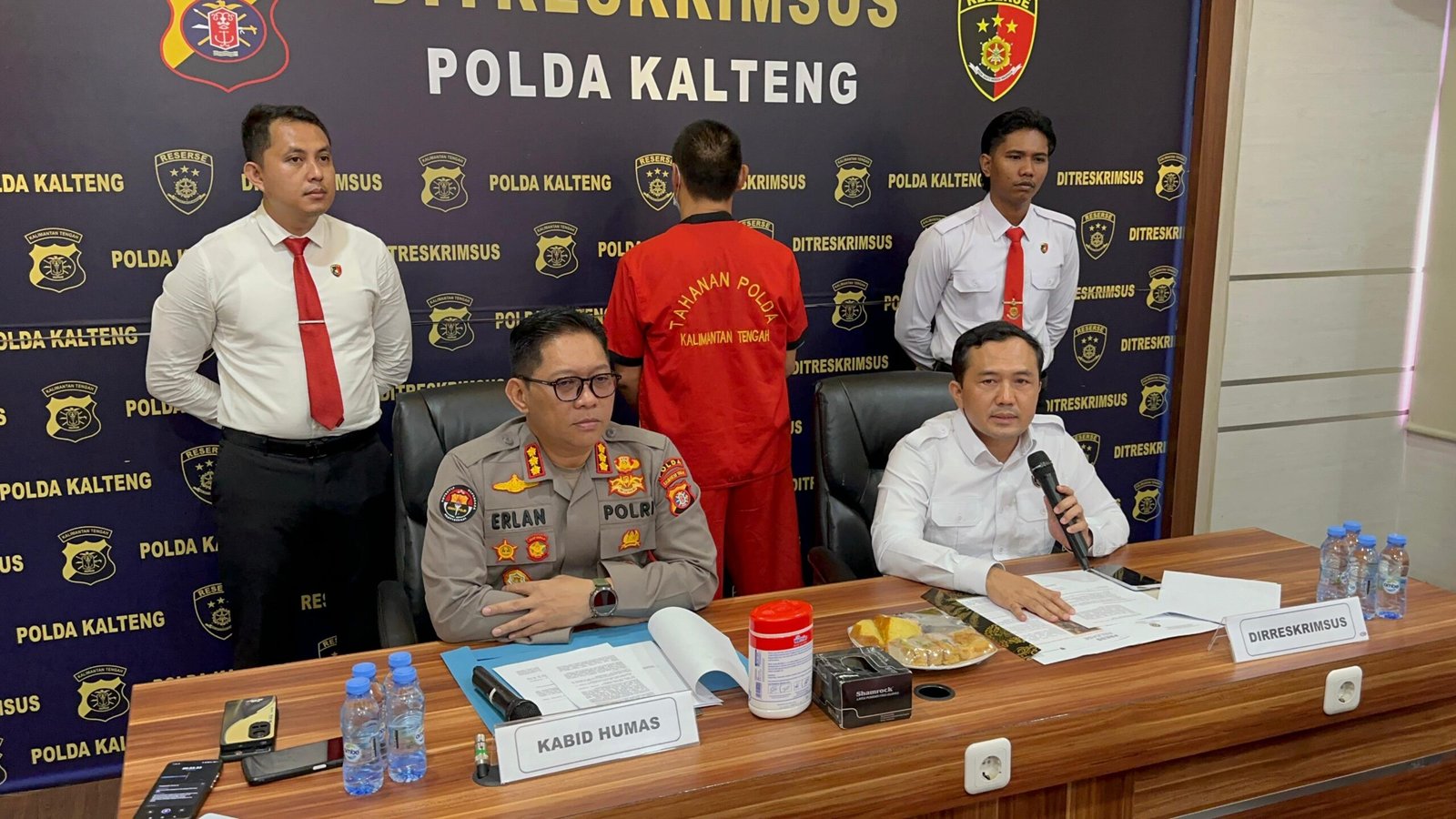 Buron Selama 1 Tahun, Polisi Berhasil Tangkap Tersangka Dugaan Korupsi Gedung Expo di Sampit