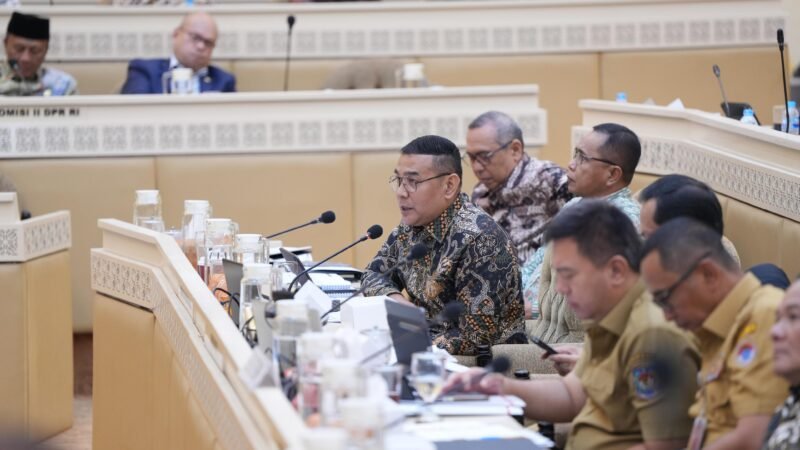 Wamen Ossy Dorong Penguatan Peran Kepala Daerah dalam GTRA