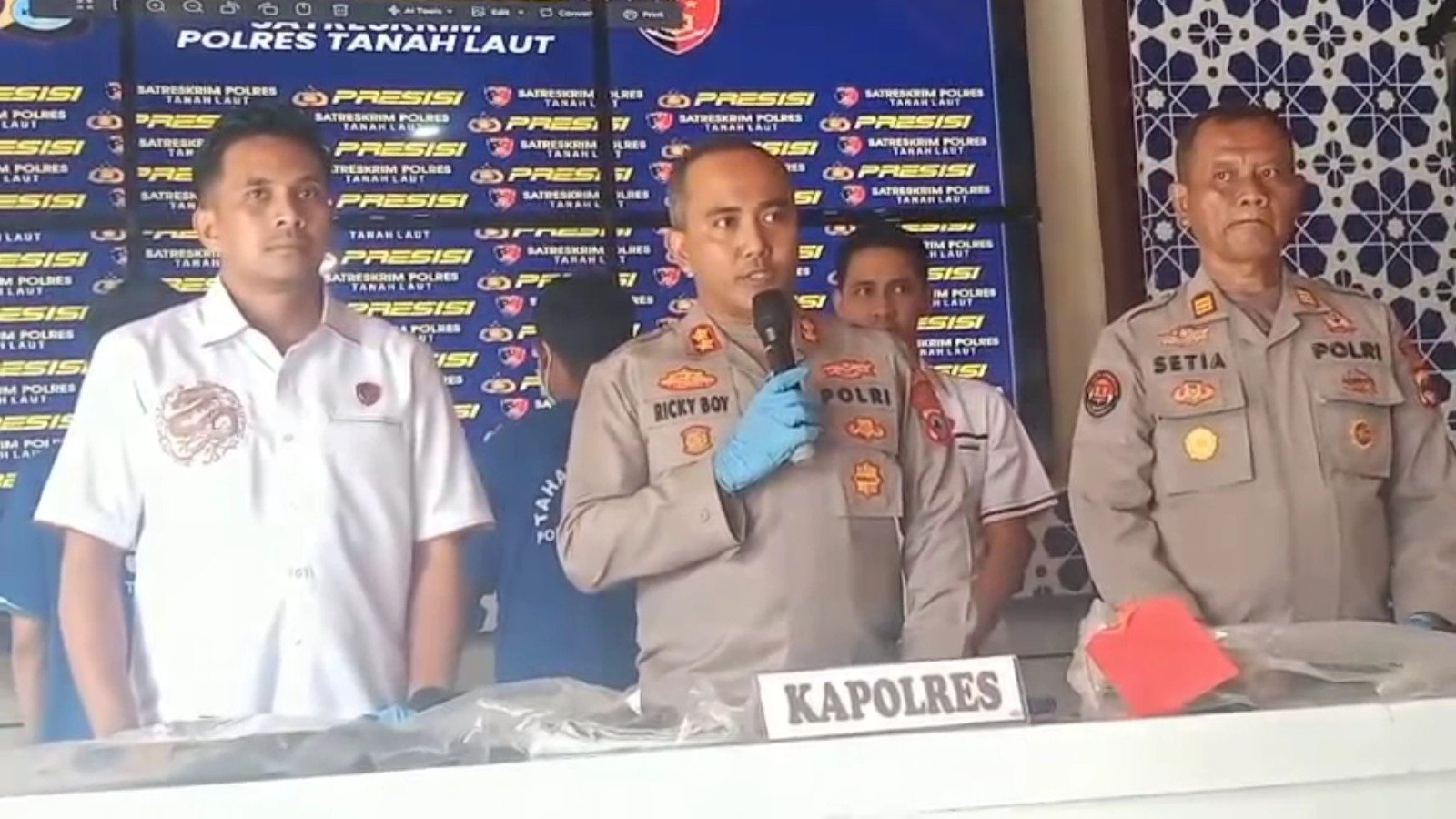 Hindari Tempat Sepi Jika Bertemu Teman Baru Via Medsos, Imbau Kapolres Tala