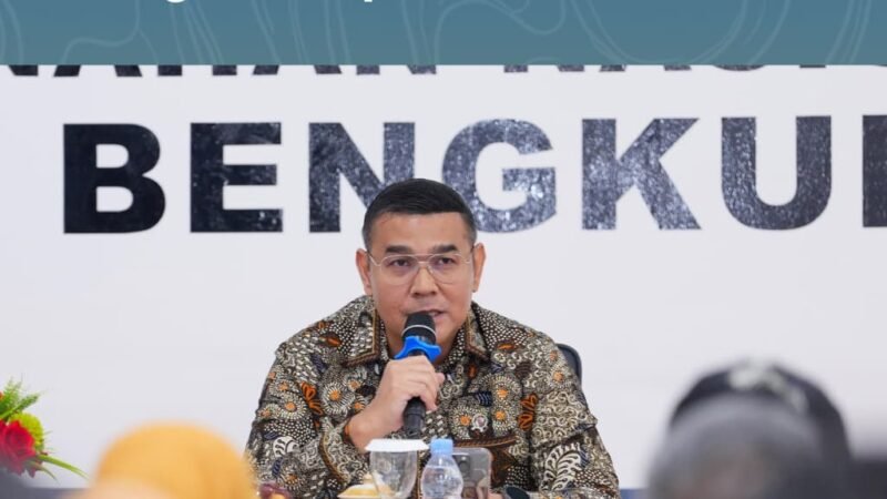 Pesan Wamen Ossy ke Jajaran Kanwil BPN Provinsi Bengkulu: Peraturan Perundangan Harus sebagai Prinsip
