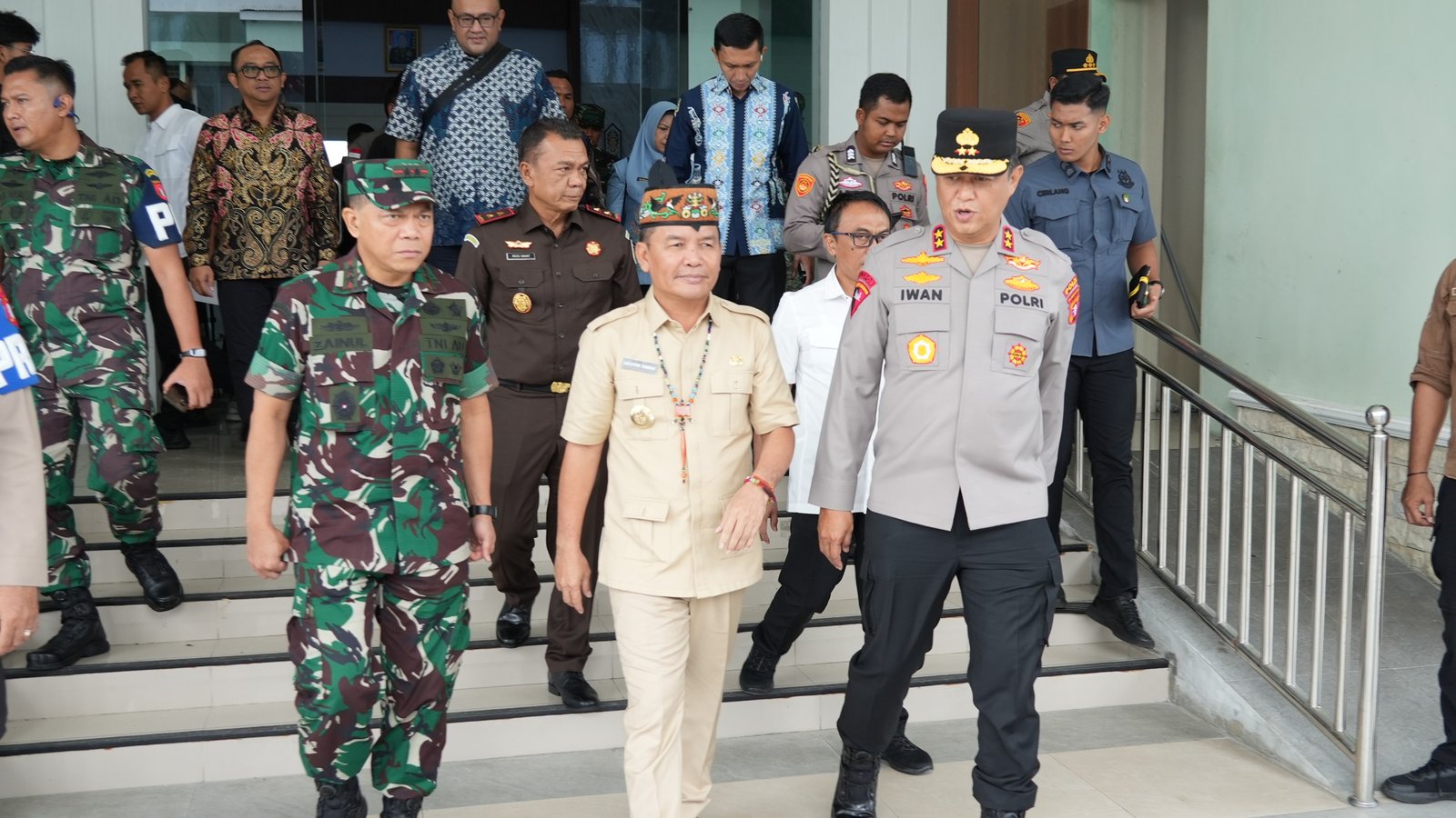 Kodam XXII/Tambun Bungai Gelar Bakti Sosial “TNI Hadir Untuk Masyarakat”