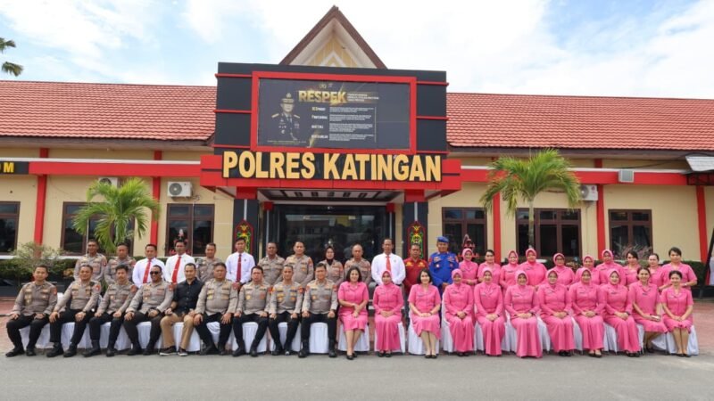 Kapolda Kalteng Apresiasi Kinerja Personel Polres Katingan