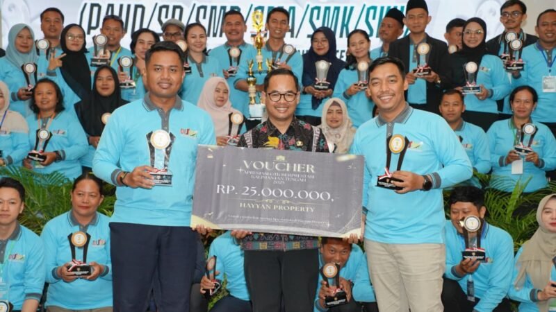 Hayyan Apresiasi Guru Berprestasi Kalteng, Pemenang Dapat Voucher Diskon Rumah Rp25 Juta